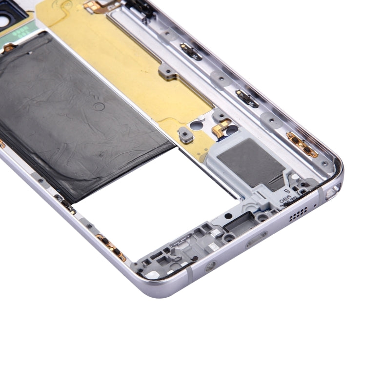 For Galaxy Note 5 / N9200 Middle Frame Bezel (Grey) - Frame Bezel Plate by buy2fix | Online Shopping UK | buy2fix