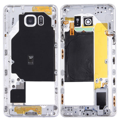 For Galaxy Note 5 / N9200 Middle Frame Bezel (White) - Frame Bezel Plate by buy2fix | Online Shopping UK | buy2fix