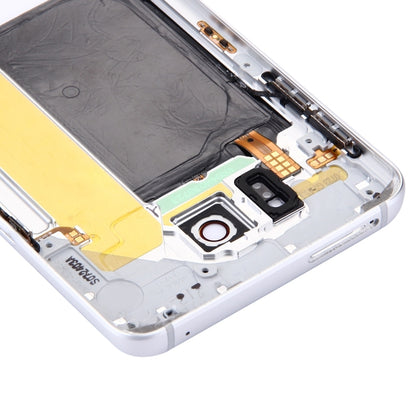 For Galaxy Note 5 / N9200 Middle Frame Bezel (White) - Frame Bezel Plate by buy2fix | Online Shopping UK | buy2fix
