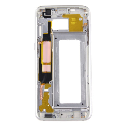 For Galaxy S7 Edge / G935 Front Housing LCD Frame Bezel Plate (Silver) - Frame Bezel Plate by buy2fix | Online Shopping UK | buy2fix