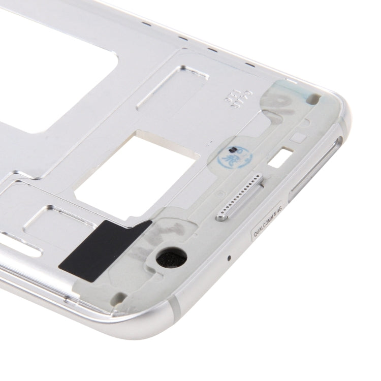 For Galaxy S7 Edge / G935 Front Housing LCD Frame Bezel Plate (Silver) - Frame Bezel Plate by buy2fix | Online Shopping UK | buy2fix
