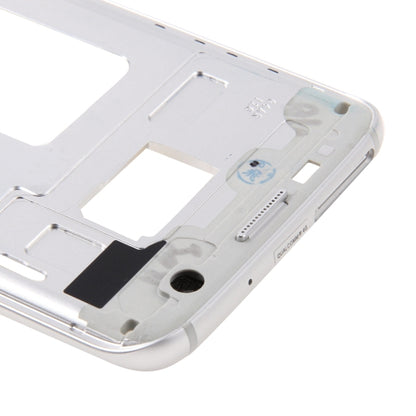 For Galaxy S7 Edge / G935 Front Housing LCD Frame Bezel Plate (Silver) - Frame Bezel Plate by buy2fix | Online Shopping UK | buy2fix