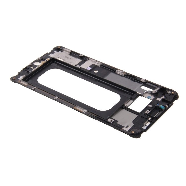 For Galaxy S6 Edge+ / G928 Front Housing LCD Frame Bezel Plate - Frame Bezel Plate by buy2fix | Online Shopping UK | buy2fix