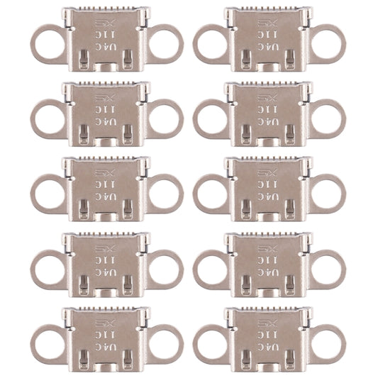 For Galaxy Note Edge / N915 10pcs Charging Port Connector - Tail Connector by buy2fix | Online Shopping UK | buy2fix