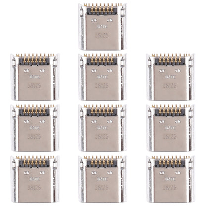For Galaxy Tab 4 7.0 3G / T231 10pcs Charging Port Connector - Tail Connector by buy2fix | Online Shopping UK | buy2fix