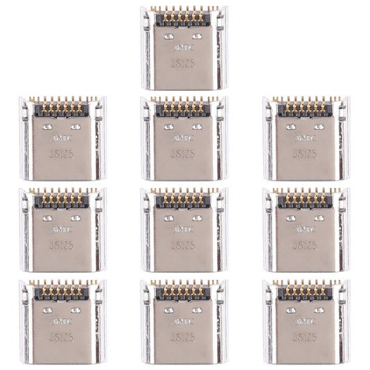 For Galaxy Tab 4 7.0 3G / T231 10pcs Charging Port Connector - Tail Connector by buy2fix | Online Shopping UK | buy2fix