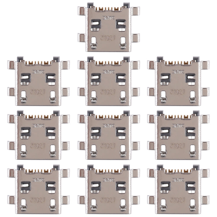 For Galaxy Ace Style LTE / G357FZ 10pcs Charging Port Connector - Tail Connector by buy2fix | Online Shopping UK | buy2fix