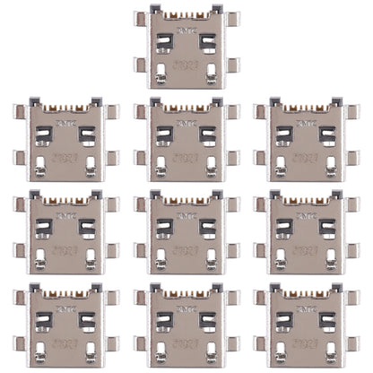For Galaxy Ace Style LTE / G357FZ 10pcs Charging Port Connector - Tail Connector by buy2fix | Online Shopping UK | buy2fix