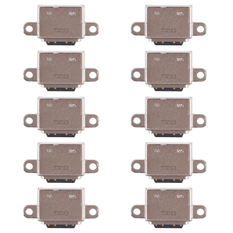 For Galaxy Note 7 10pcs Charging Port Connector - Tail Connector by buy2fix | Online Shopping UK | buy2fix