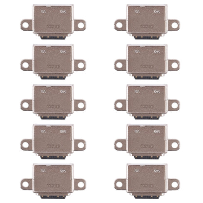 For Galaxy Note 7 10pcs Charging Port Connector - Tail Connector by buy2fix | Online Shopping UK | buy2fix
