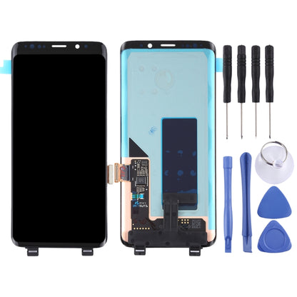 Original Super AMOLED LCD Screen for Galaxy S9+, G965F, G965F/DS, G965U, G965W, G9650 with Digitizer Full Assembly (Black) - LCD Screen by buy2fix | Online Shopping UK | buy2fix