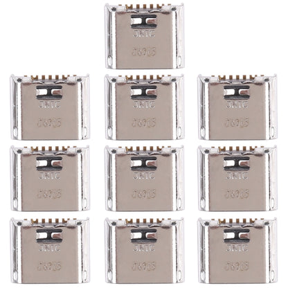 For Galaxy Tab A 10.1 (2016) 10pcs Charging Port Connector - Tail Connector by buy2fix | Online Shopping UK | buy2fix