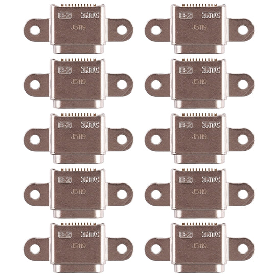 For Galaxy S7 Active 10pcs Charging Port Connector