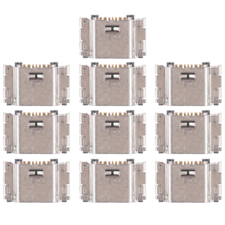 For Samsung Galaxy J7 Pro 10pcs Charging Port Connector - Tail Connector by buy2fix | Online Shopping UK | buy2fix