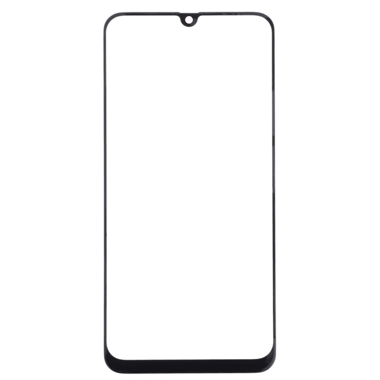 For Galaxy A50 / A30 / M30 / A4S Front Screen Outer Glass Lens (Black) - Outer Glass Lens by buy2fix | Online Shopping UK | buy2fix