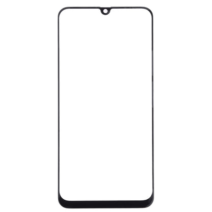 For Galaxy A50 / A30 / M30 / A4S Front Screen Outer Glass Lens (Black) - Outer Glass Lens by buy2fix | Online Shopping UK | buy2fix