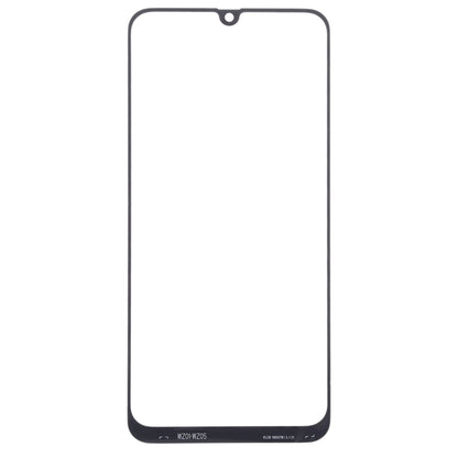 For Galaxy A50 / A30 / M30 / A4S Front Screen Outer Glass Lens (Black) - Outer Glass Lens by buy2fix | Online Shopping UK | buy2fix