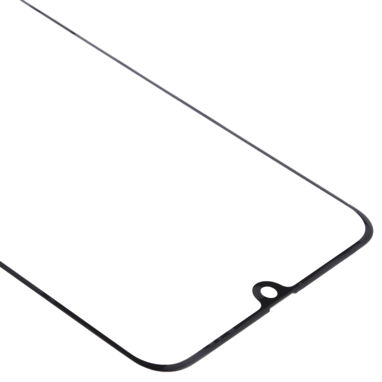 For Galaxy A50 / A30 / M30 / A4S Front Screen Outer Glass Lens (Black) - Outer Glass Lens by buy2fix | Online Shopping UK | buy2fix