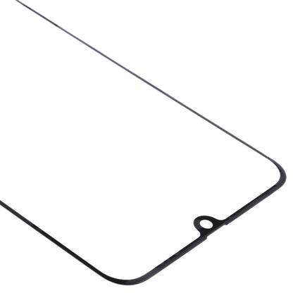 For Galaxy A50 / A30 / M30 / A4S Front Screen Outer Glass Lens (Black) - Outer Glass Lens by buy2fix | Online Shopping UK | buy2fix