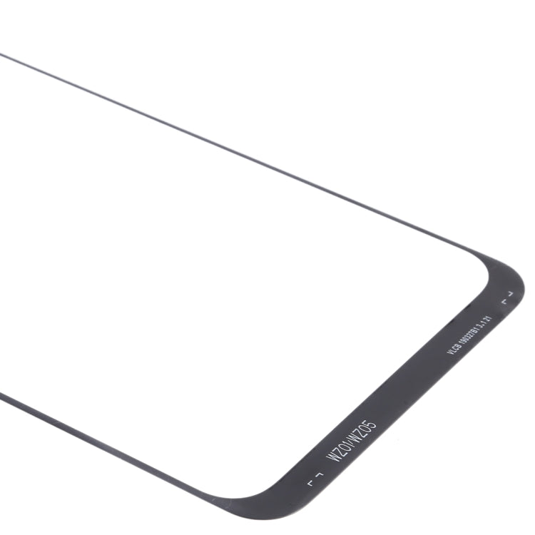 For Galaxy A50 / A30 / M30 / A4S Front Screen Outer Glass Lens (Black) - Outer Glass Lens by buy2fix | Online Shopping UK | buy2fix