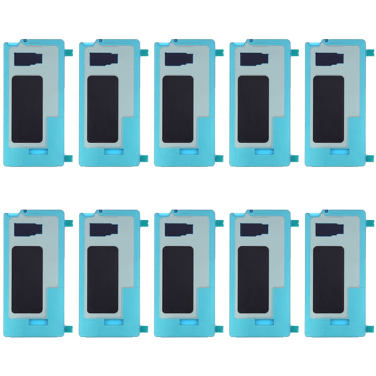For Galaxy S10+ 10pcs LCD Digitizer Back Adhesive Stickers - Adhesive Sticker by buy2fix | Online Shopping UK | buy2fix