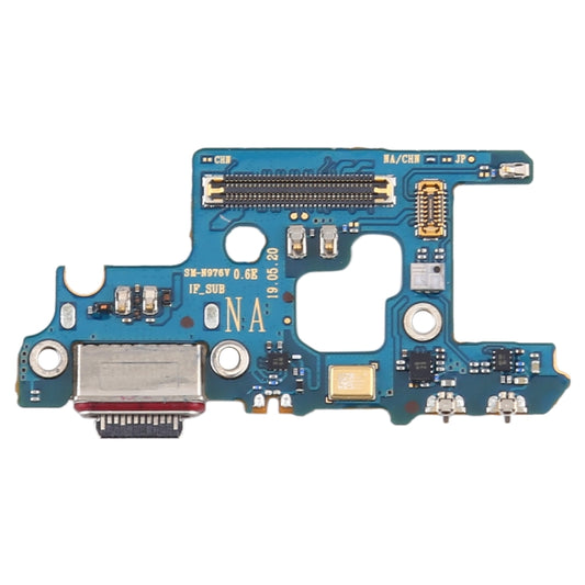 For Samsung Galaxy Note 10 + 5G SM-N976V Original Charging Port Board - Tail Connector by buy2fix | Online Shopping UK | buy2fix