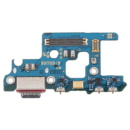 For Samsung Galaxy Note 10 + 5G SM-N976F Original Charging Port Board - Tail Connector by buy2fix | Online Shopping UK | buy2fix