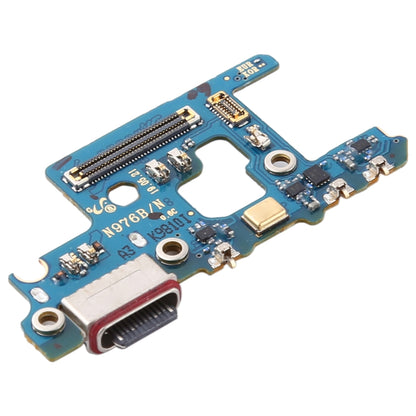 For Samsung Galaxy Note 10 + 5G SM-N976F Original Charging Port Board - Tail Connector by buy2fix | Online Shopping UK | buy2fix