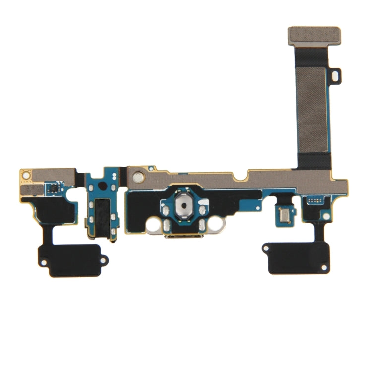 For Galaxy A7(2016) / A7100 Charging Port & Sensor & Headphone Jack Flex Cable - Tail Connector by buy2fix | Online Shopping UK | buy2fix
