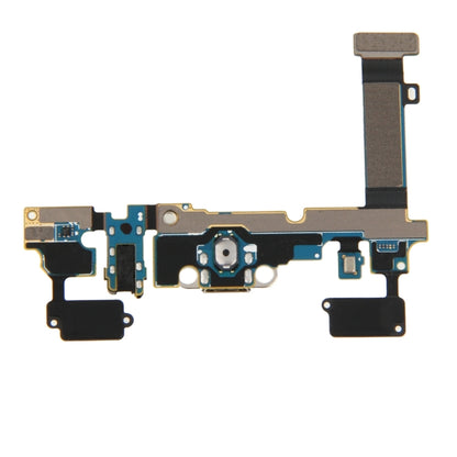 For Galaxy A7(2016) / A7100 Charging Port & Sensor & Headphone Jack Flex Cable - Tail Connector by buy2fix | Online Shopping UK | buy2fix