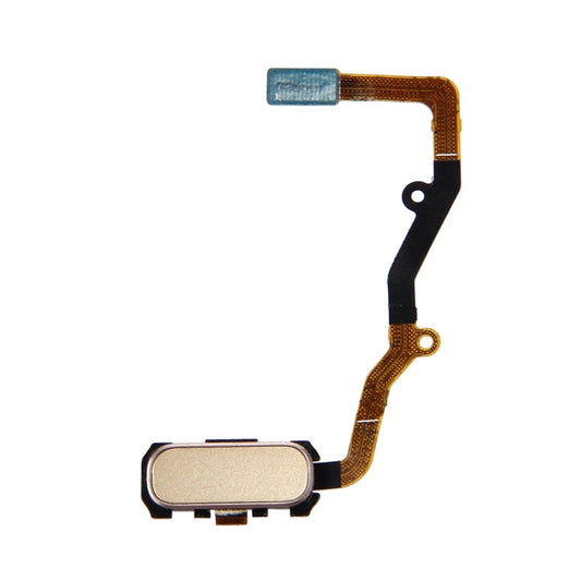 For Galaxy S7 Edge / G935 Home Button(Gold) - Flex Cable by buy2fix | Online Shopping UK | buy2fix