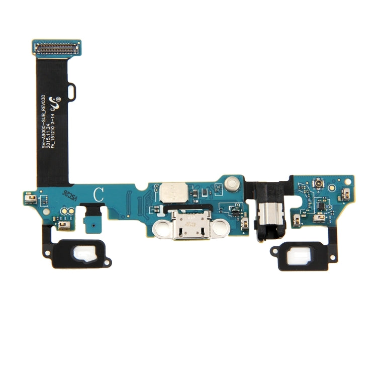 For Galaxy A9(2016) / A9000 Charging Port & Sensor & Headphone Jack Flex Cable - Tail Connector by buy2fix | Online Shopping UK | buy2fix