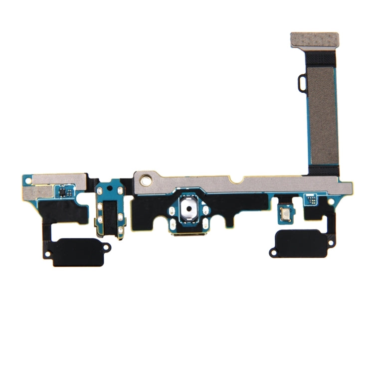 For Galaxy A9(2016) / A9000 Charging Port & Sensor & Headphone Jack Flex Cable - Tail Connector by buy2fix | Online Shopping UK | buy2fix