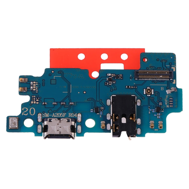 For Galaxy A20 SM-A205F Charging Port Board with IC - Tail Connector by buy2fix | Online Shopping UK | buy2fix
