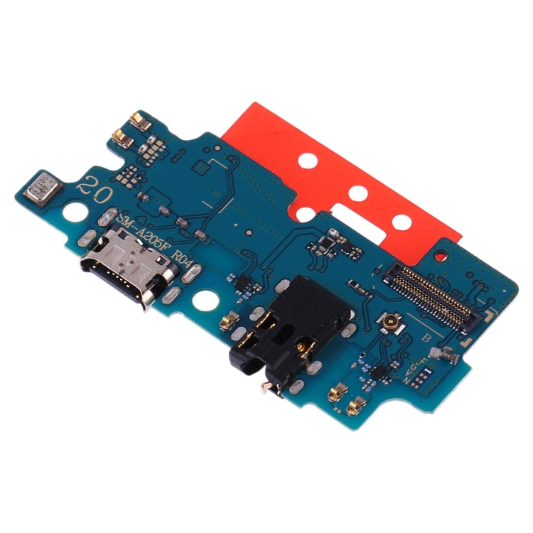 For Galaxy A20 SM-A205F Charging Port Board with IC - Tail Connector by buy2fix | Online Shopping UK | buy2fix