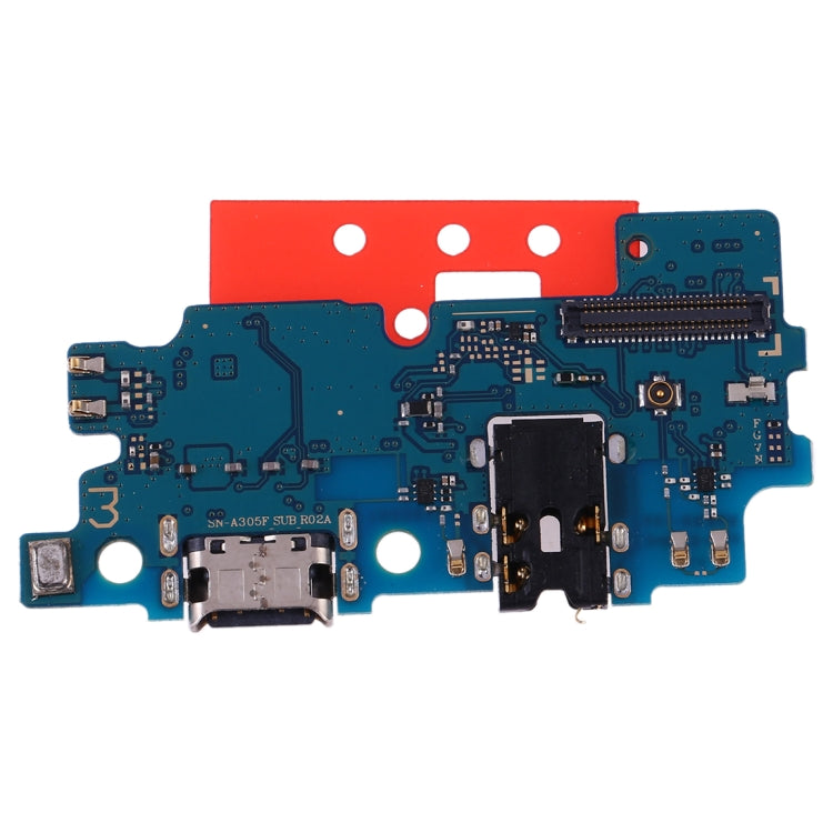 For Galaxy A30 SM-A305F Charging Port Board - Tail Connector by buy2fix | Online Shopping UK | buy2fix