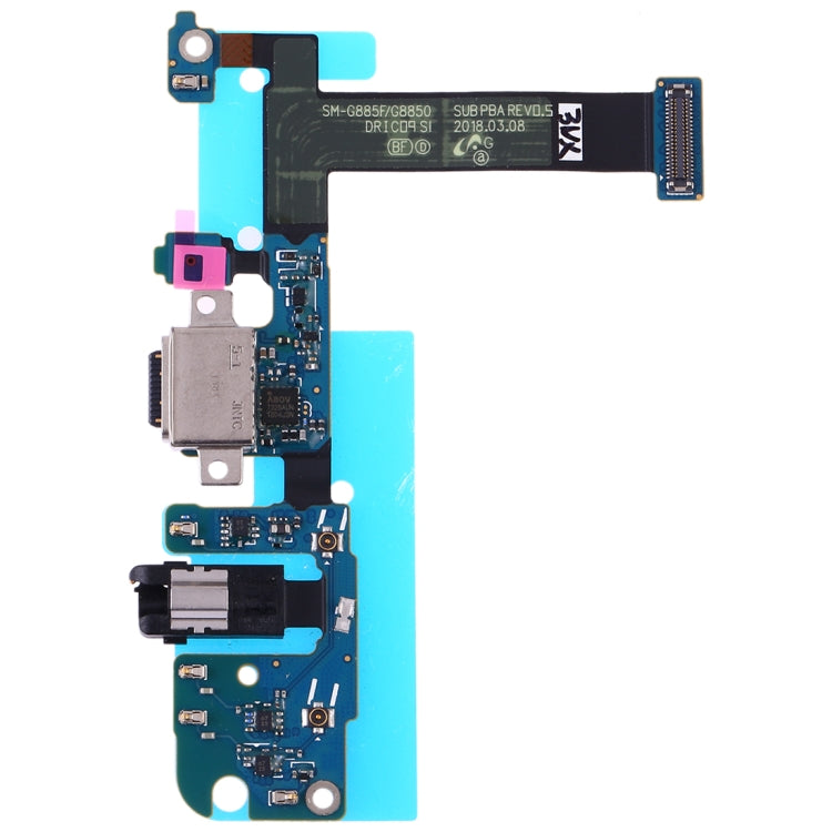 For Galaxy A8 Star (A9 Star) SM-G8850 Charging Port Board with IC - Tail Connector by buy2fix | Online Shopping UK | buy2fix