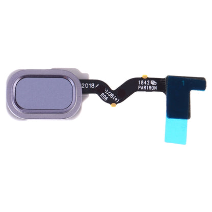 For Galaxy J4 (2018) SM-J400F/DS J400G/DS Fingerprint Sensor Flex Cable(Grey) - Flex Cable by buy2fix | Online Shopping UK | buy2fix