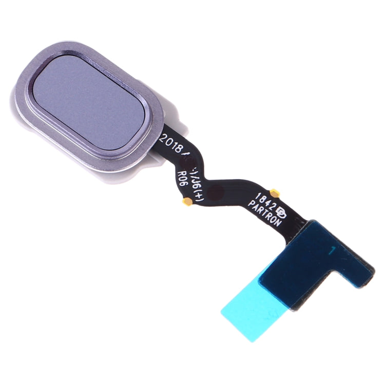 For Galaxy J4 (2018) SM-J400F/DS J400G/DS Fingerprint Sensor Flex Cable(Grey) - Flex Cable by buy2fix | Online Shopping UK | buy2fix
