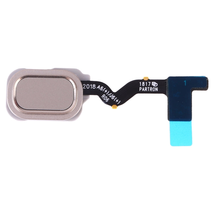 For Galaxy J4 (2018) SM-J400F/DS J400G/DS Fingerprint Sensor Flex Cable(Gold) - Flex Cable by buy2fix | Online Shopping UK | buy2fix