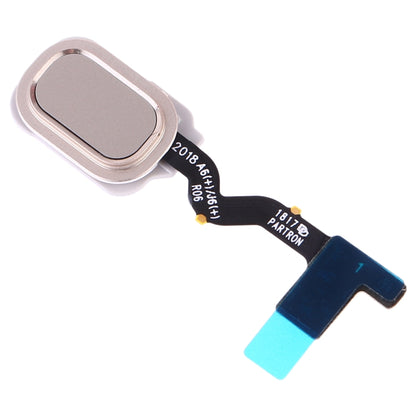 For Galaxy J4 (2018) SM-J400F/DS J400G/DS Fingerprint Sensor Flex Cable(Gold) - Flex Cable by buy2fix | Online Shopping UK | buy2fix