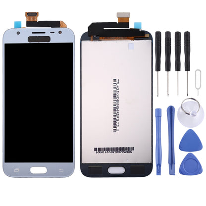 TFT LCD Screen for Galaxy J3 (2017), J330F/DS, J330G/DS with Digitizer Full Assembly (Blue) - LCD Screen by buy2fix | Online Shopping UK | buy2fix