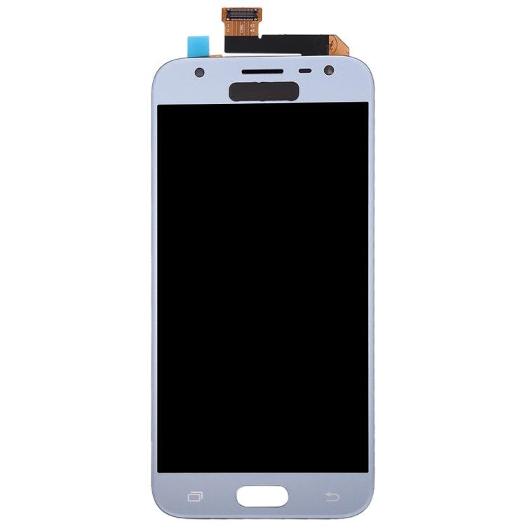 TFT LCD Screen for Galaxy J3 (2017), J330F/DS, J330G/DS with Digitizer Full Assembly (Blue) - LCD Screen by buy2fix | Online Shopping UK | buy2fix