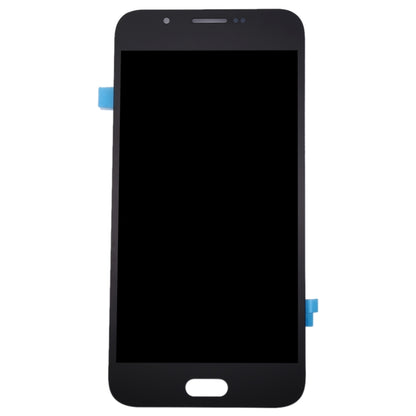 Oled LCD Screen for Galaxy A8 with Digitizer Full Assembly (Black) - LCD Screen by buy2fix | Online Shopping UK | buy2fix