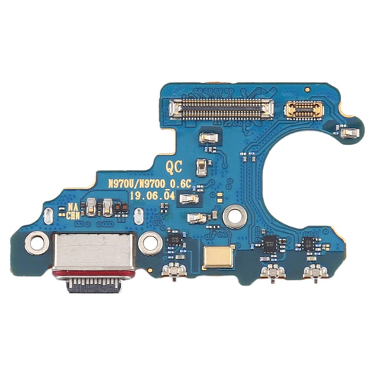 For Samsung Galaxy Note 10 SM-N9700 / N970U Original Charging Port Board - Tail Connector by buy2fix | Online Shopping UK | buy2fix