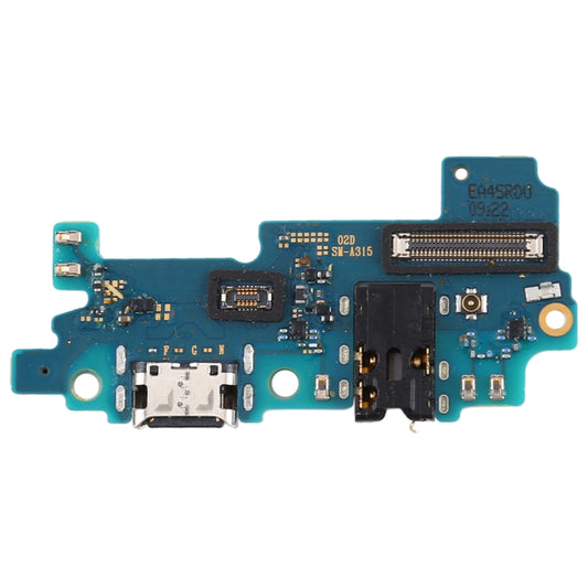 For Samsung Galaxy A31 SM-A315F Original Charging Port Board - Tail Connector by buy2fix | Online Shopping UK | buy2fix