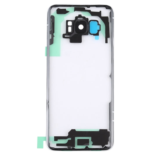For Samsung Galaxy S8 / G950 G950F G950FD G950U G950A G950P G950T G950V G950R4 G950W G9500 Transparent Battery Back Cover with Camera Lens Cover (Transparent) - Back Cover by buy2fix | Online Shopping UK | buy2fix