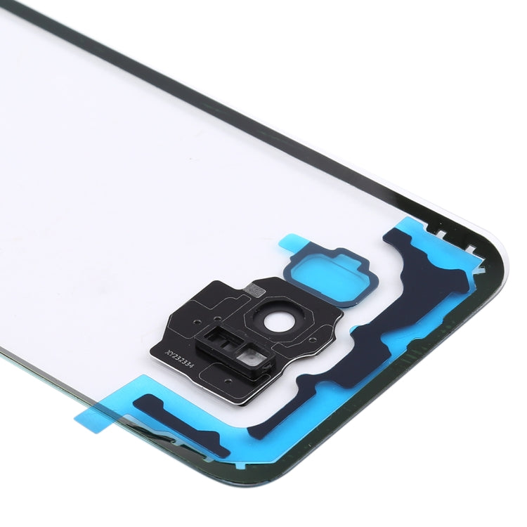 For Samsung Galaxy S8 + / G955 G955F G955FD G955U G955A G955P G955T G955V G955R4 G955W G9550 Transparent Battery Back Cover with Camera Lens Cover (Transparent) - Back Cover by buy2fix | Online Shopping UK | buy2fix