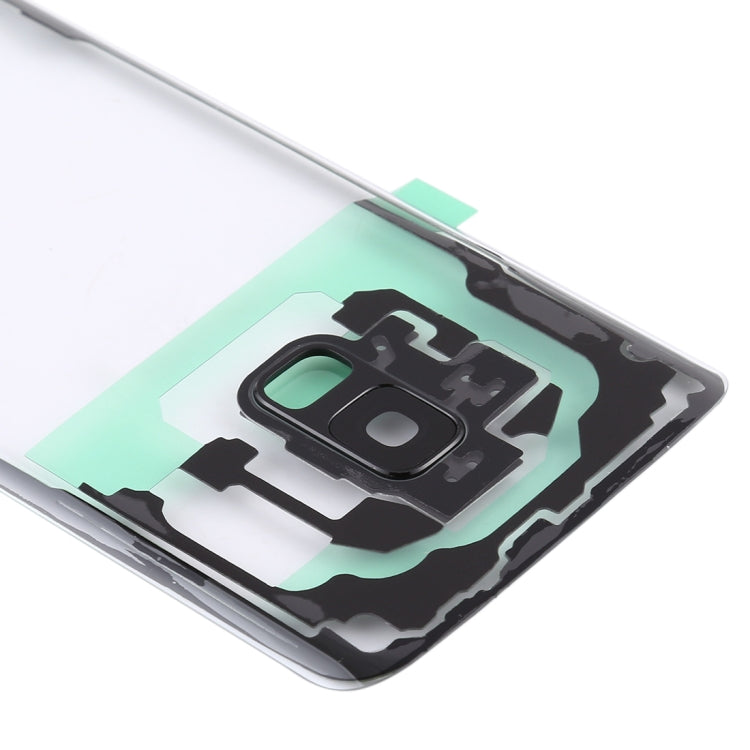 For Samsung Galaxy S9 G960F G960F/DS G960U G960W G9600 Transparent Battery Back Cover with Camera Lens Cover (Transparent) - Back Cover by buy2fix | Online Shopping UK | buy2fix