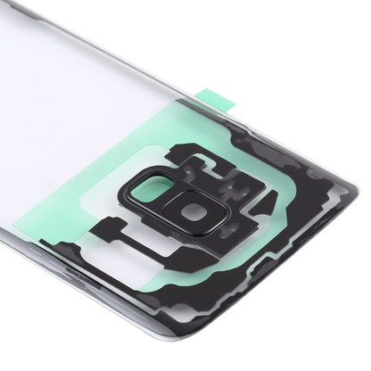 For Samsung Galaxy S9 G960F G960F/DS G960U G960W G9600 Transparent Battery Back Cover with Camera Lens Cover (Transparent) - Back Cover by buy2fix | Online Shopping UK | buy2fix